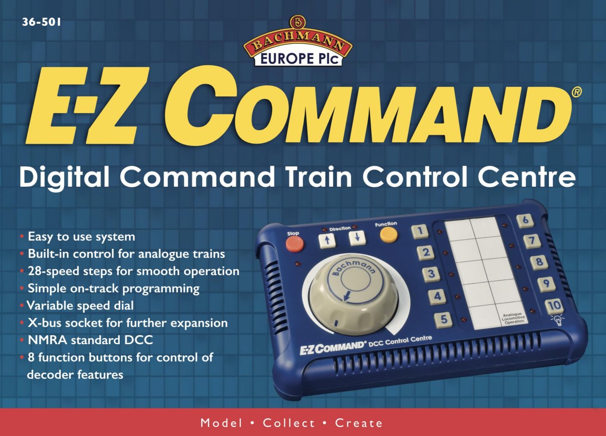 36501 Bachmann EZ Command Digital Control Unit